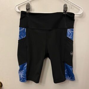 Body Glove Swim Shorts Black/Blue Size Large